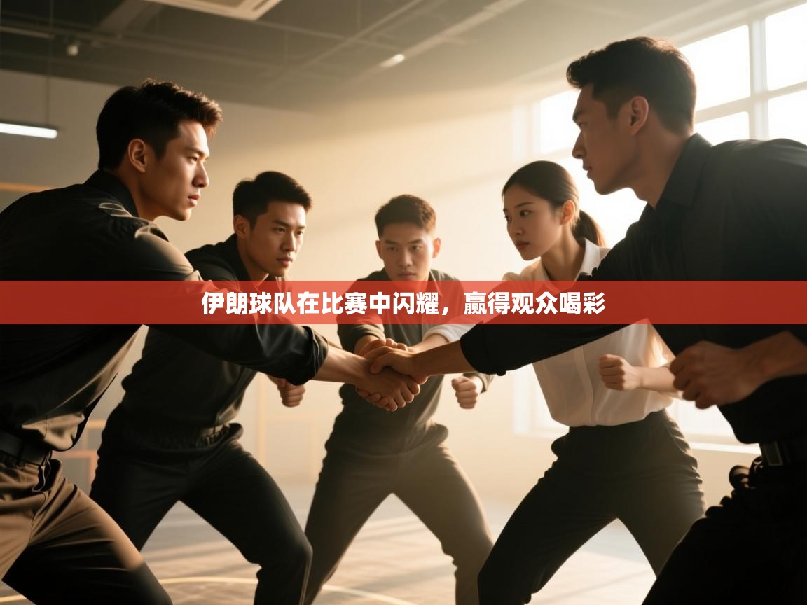 伊朗球队在比赛中闪耀，赢得观众喝彩