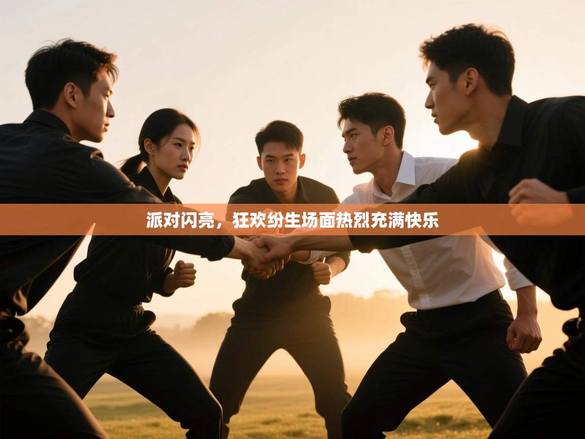 派对闪亮,狂欢纷生场面热烈充满快乐 第1张