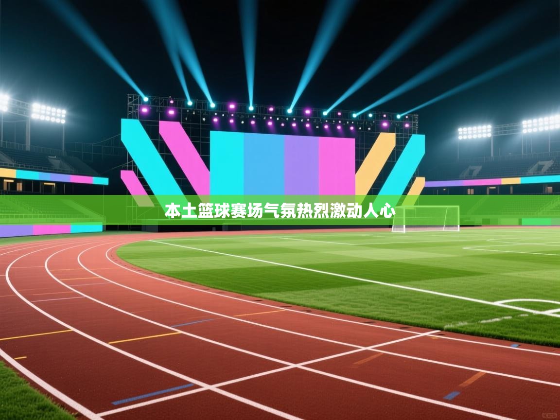 本土篮球赛场气氛热烈激动人心  第1张