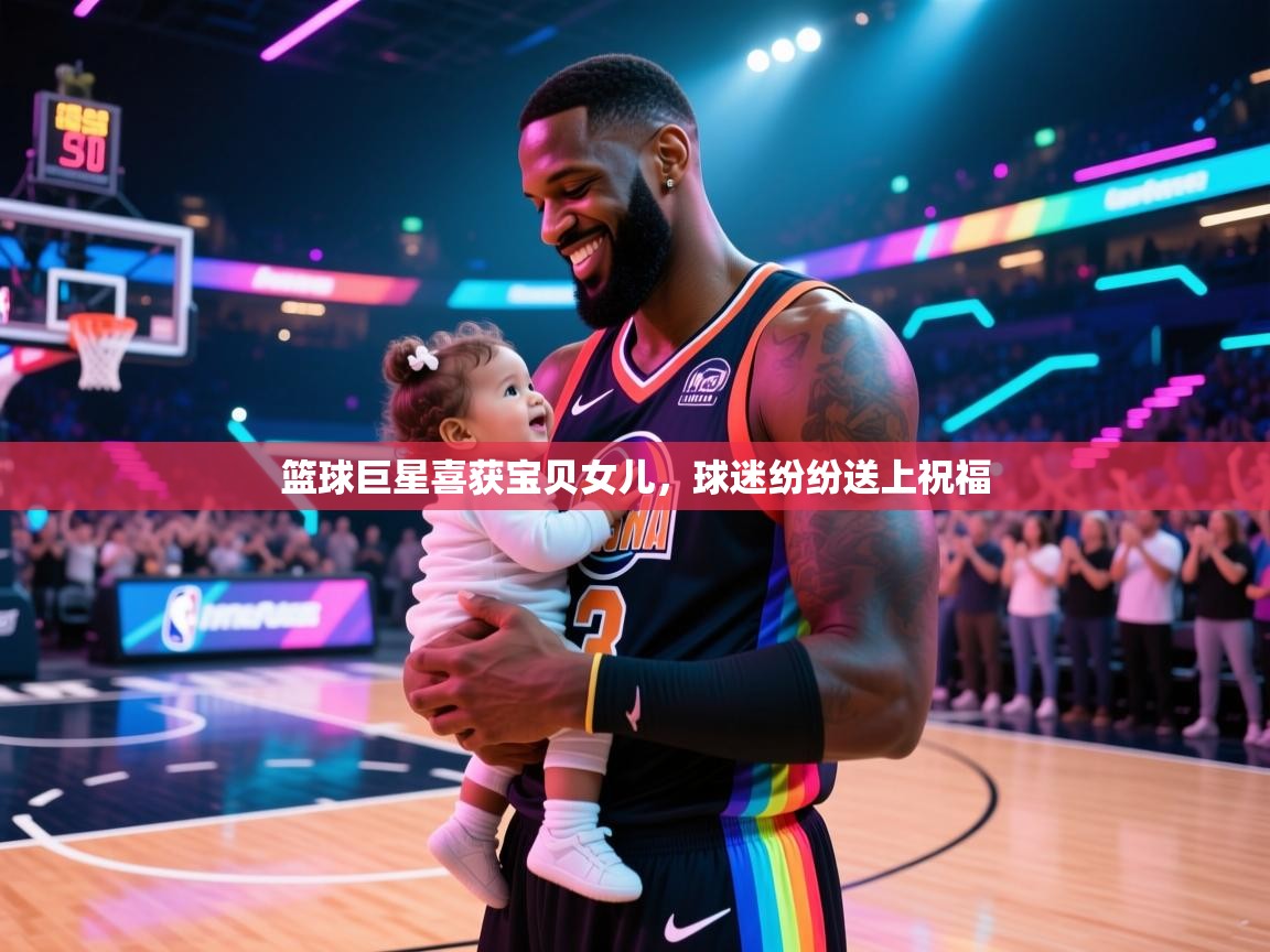 篮球巨星喜获宝贝女儿,球迷纷纷送上祝福 第1张